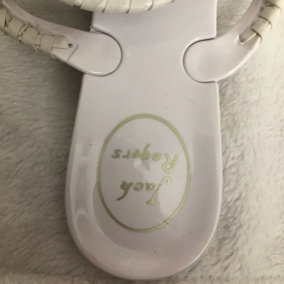 New! Jack Rogers Georgica jelly waterproof thong sandals rogers - Picture 9 of 9